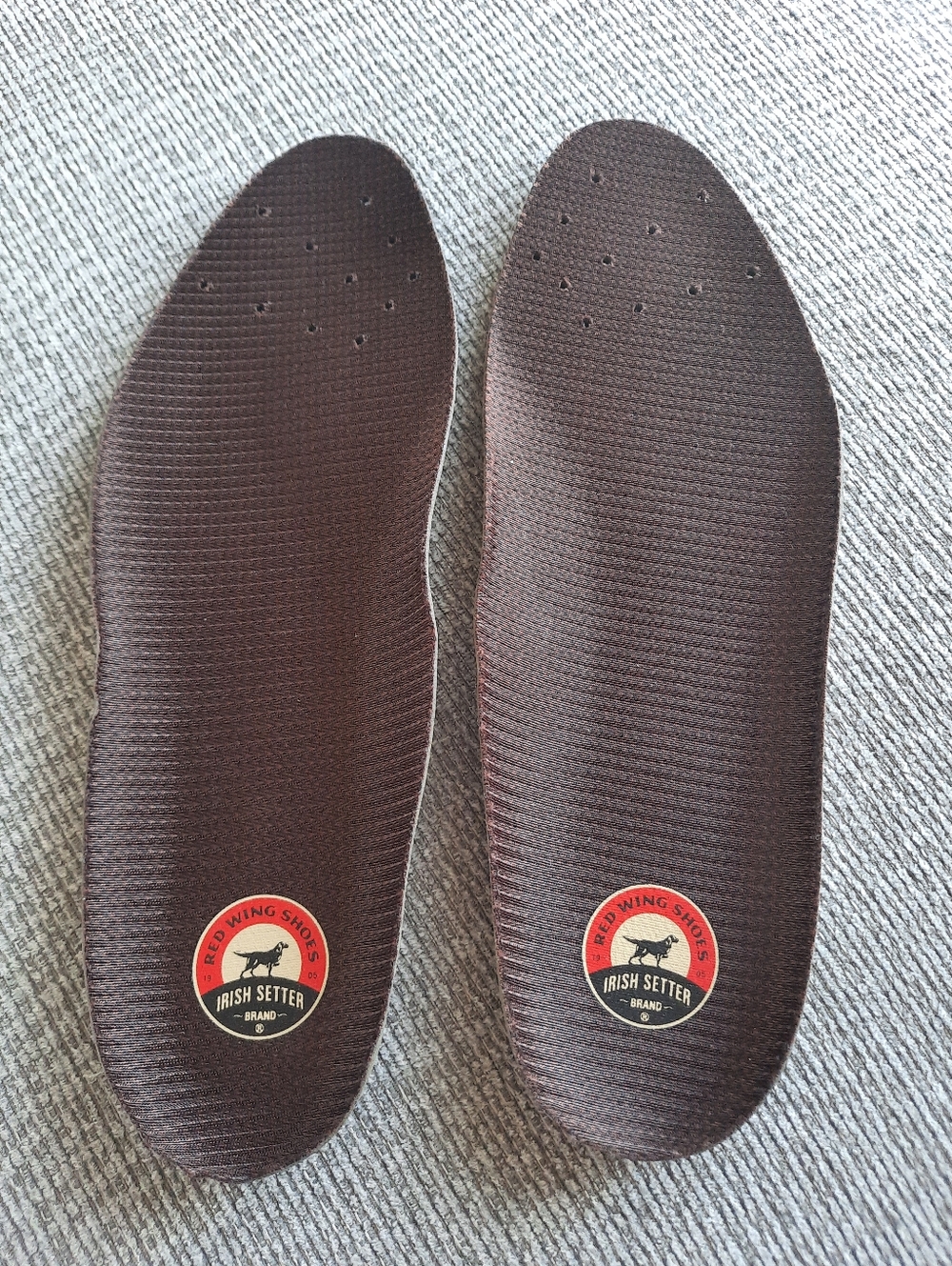 Red Wing Shoes Irish Setter Replacement Footbed Insole Inserts 325EE Size 10.5